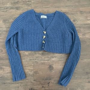 Urban Outfitters Cropped Sweater